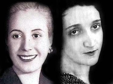 Eva y Antonieta...
